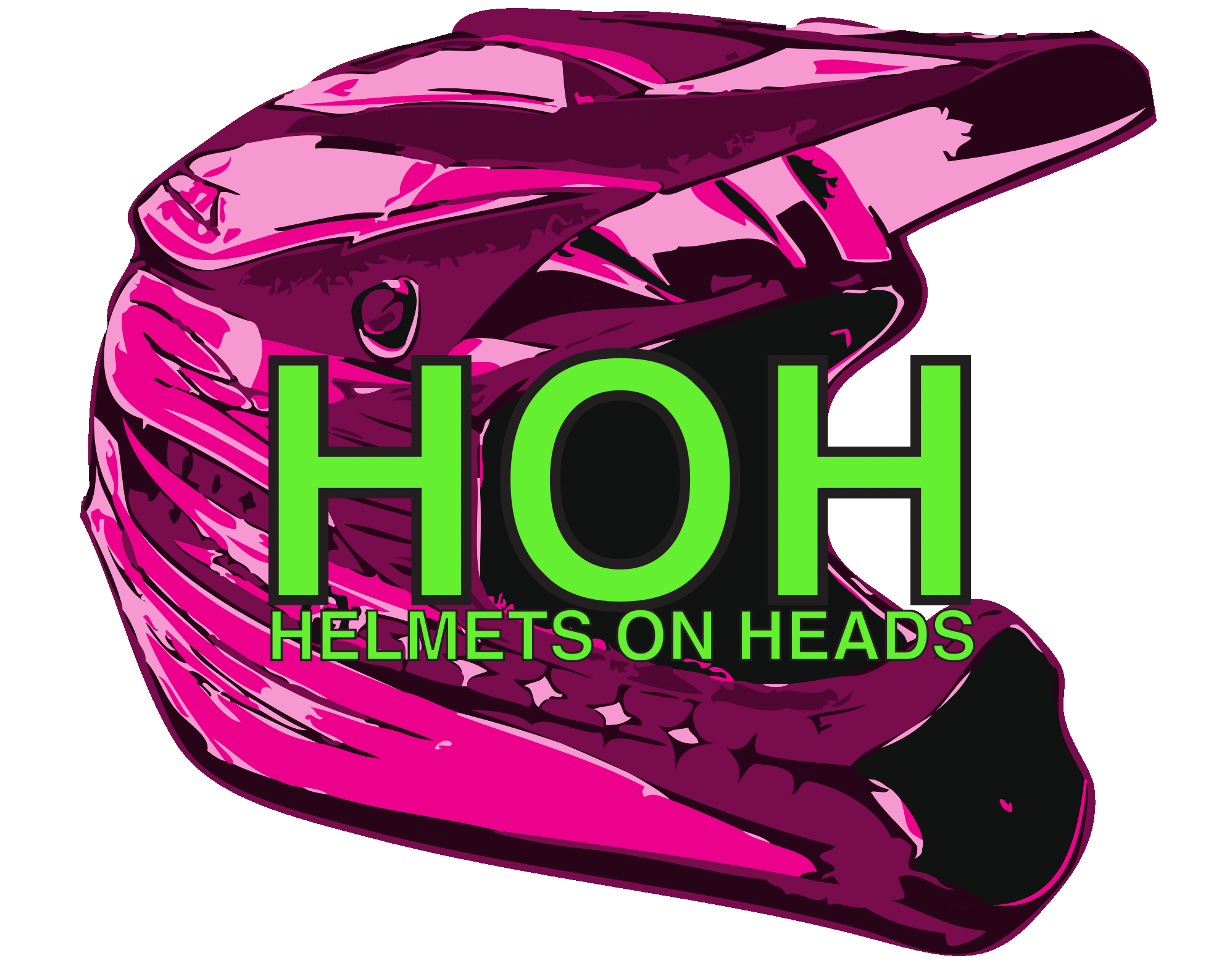 Helmets On Heads 